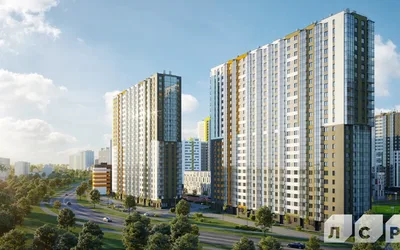 Цветной город