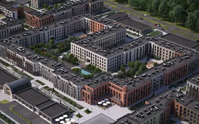 Кронфорт. Центральный