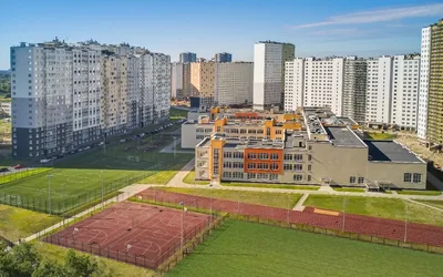 Цветной город