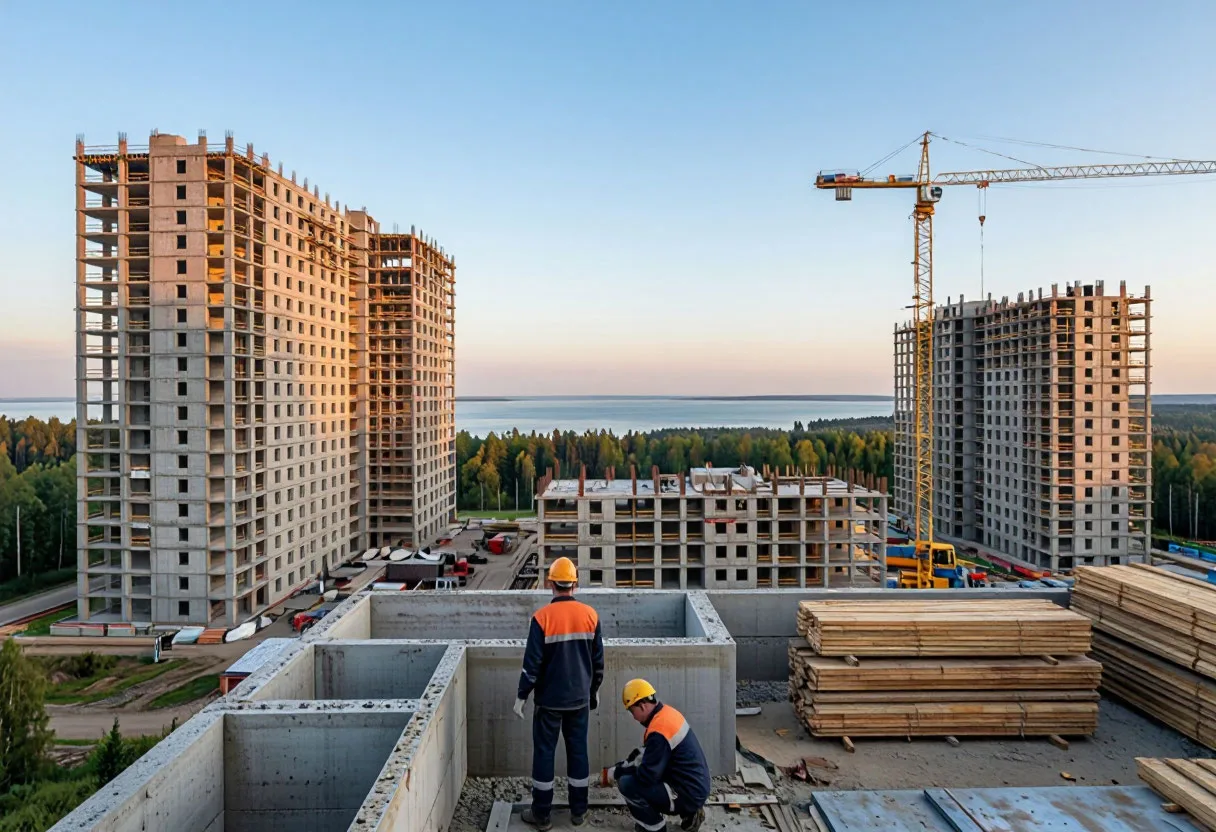 Казначейские кредиты на стройку жилья в Ленинградской области: что поручил Хуснуллин и как это повлияет на новостройки в Санкт-Петербурге