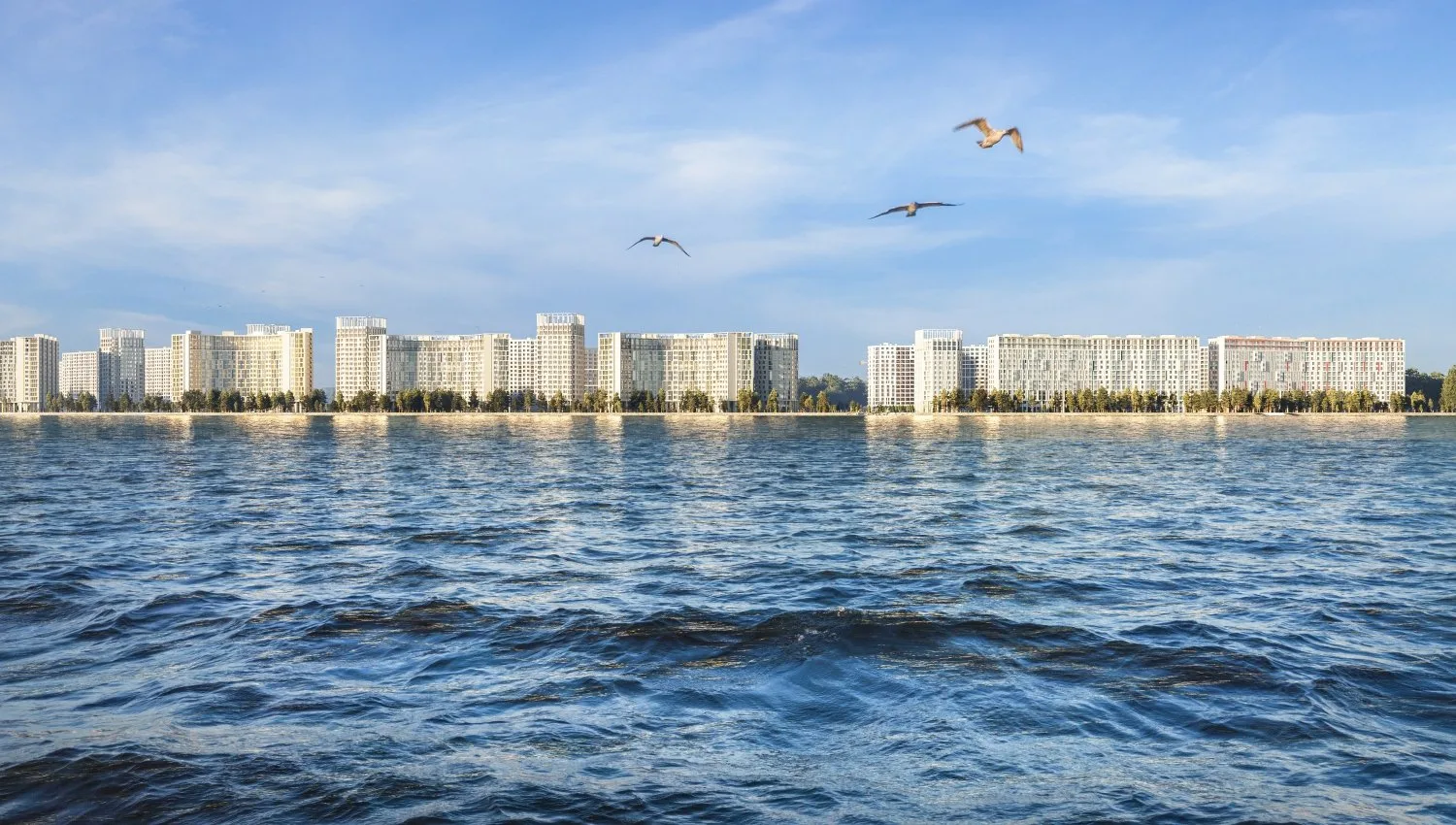 Морская набережная. SeaView
